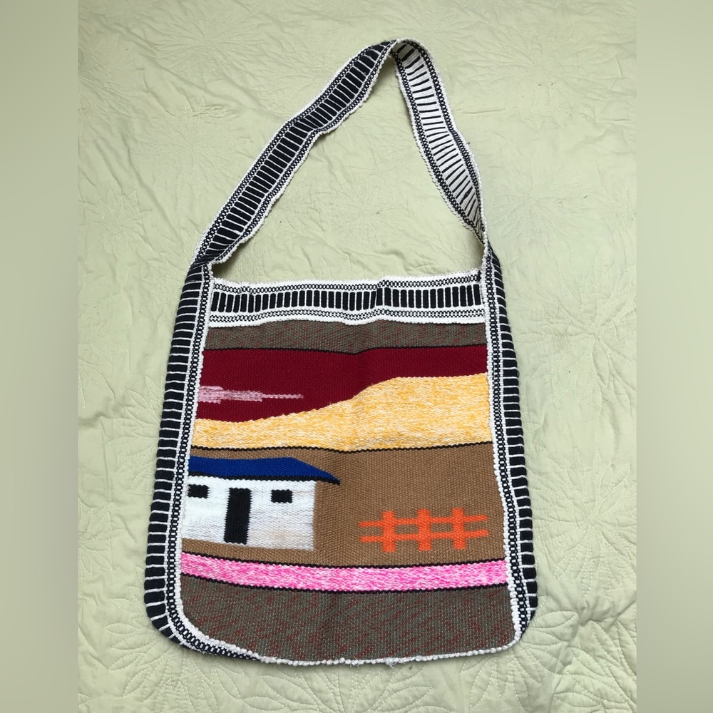 Colorful Sac From Equador